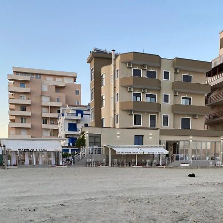 Hotel Tirona Durres Ngoại thất bức ảnh