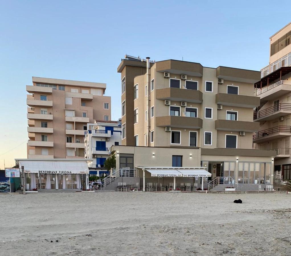 Hotel Tirona Durres Ngoại thất bức ảnh