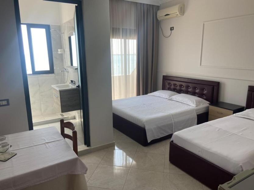 Hotel Tirona Durres Ngoại thất bức ảnh
